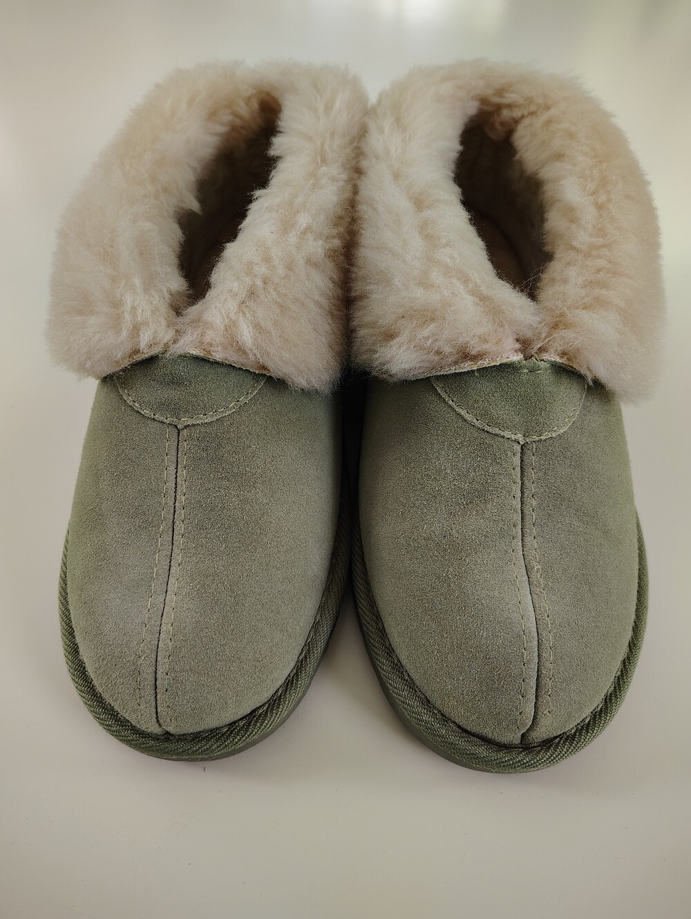 Tamarac Leddi Slipper Sage Green 8 M